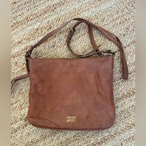 Frye Crossbody Leather Bag